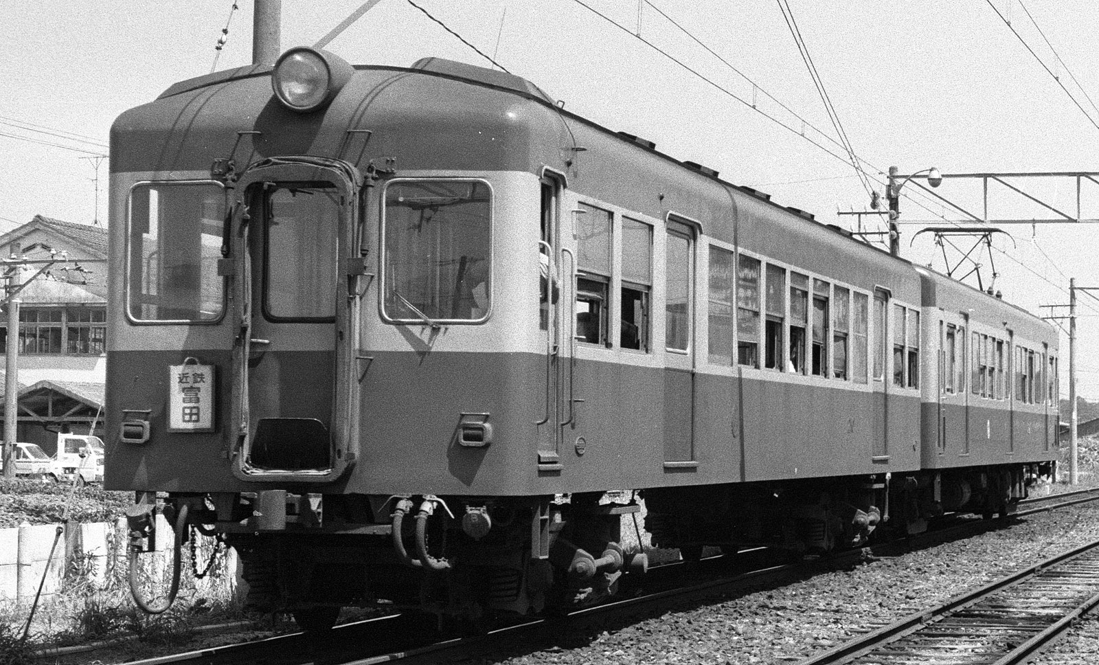 三岐鉄道クハ210