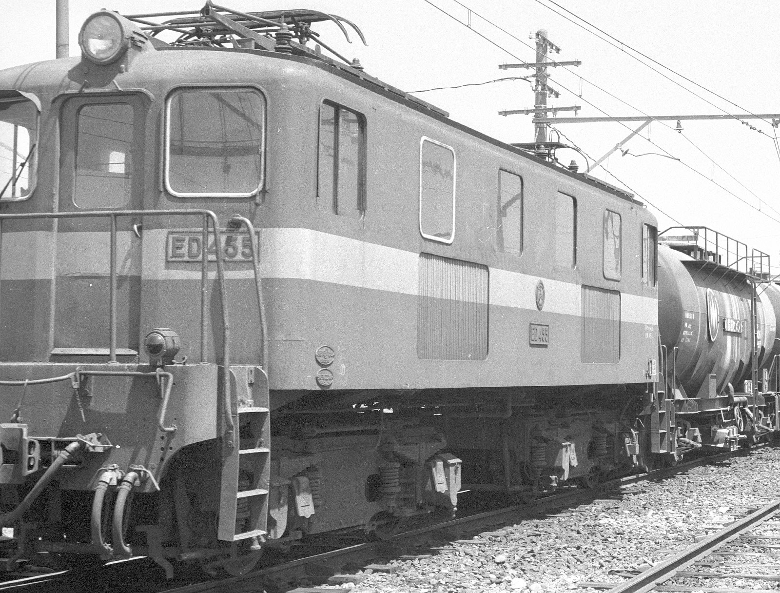 三岐鉄道ED45 板枠台車