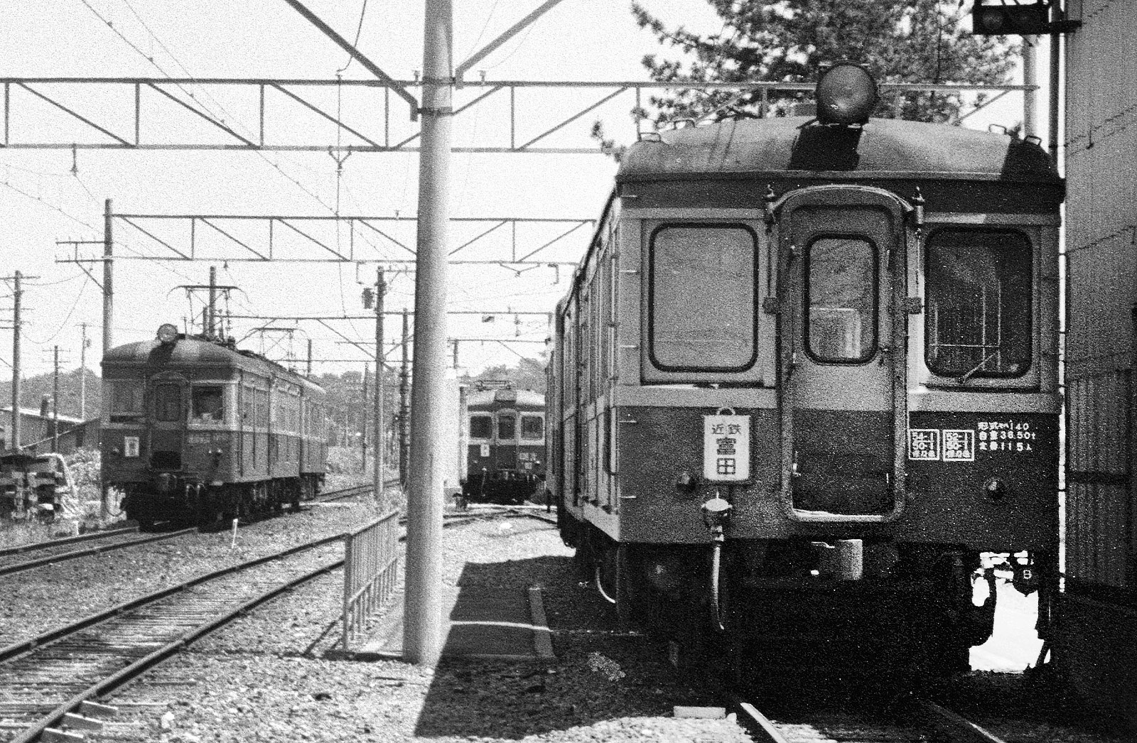 三岐鉄道モハ140