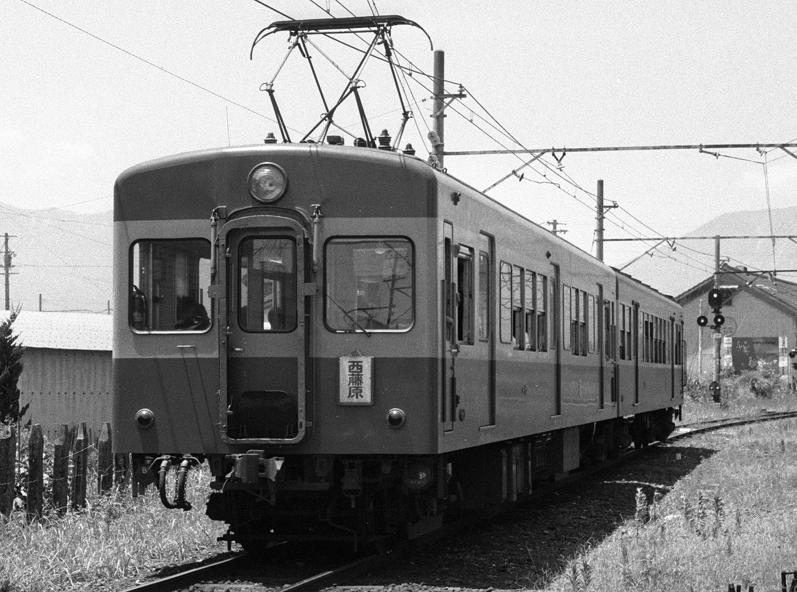 三岐鉄道モハ150