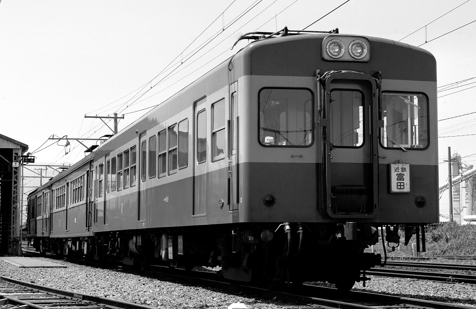 三岐鉄道モハ150形151