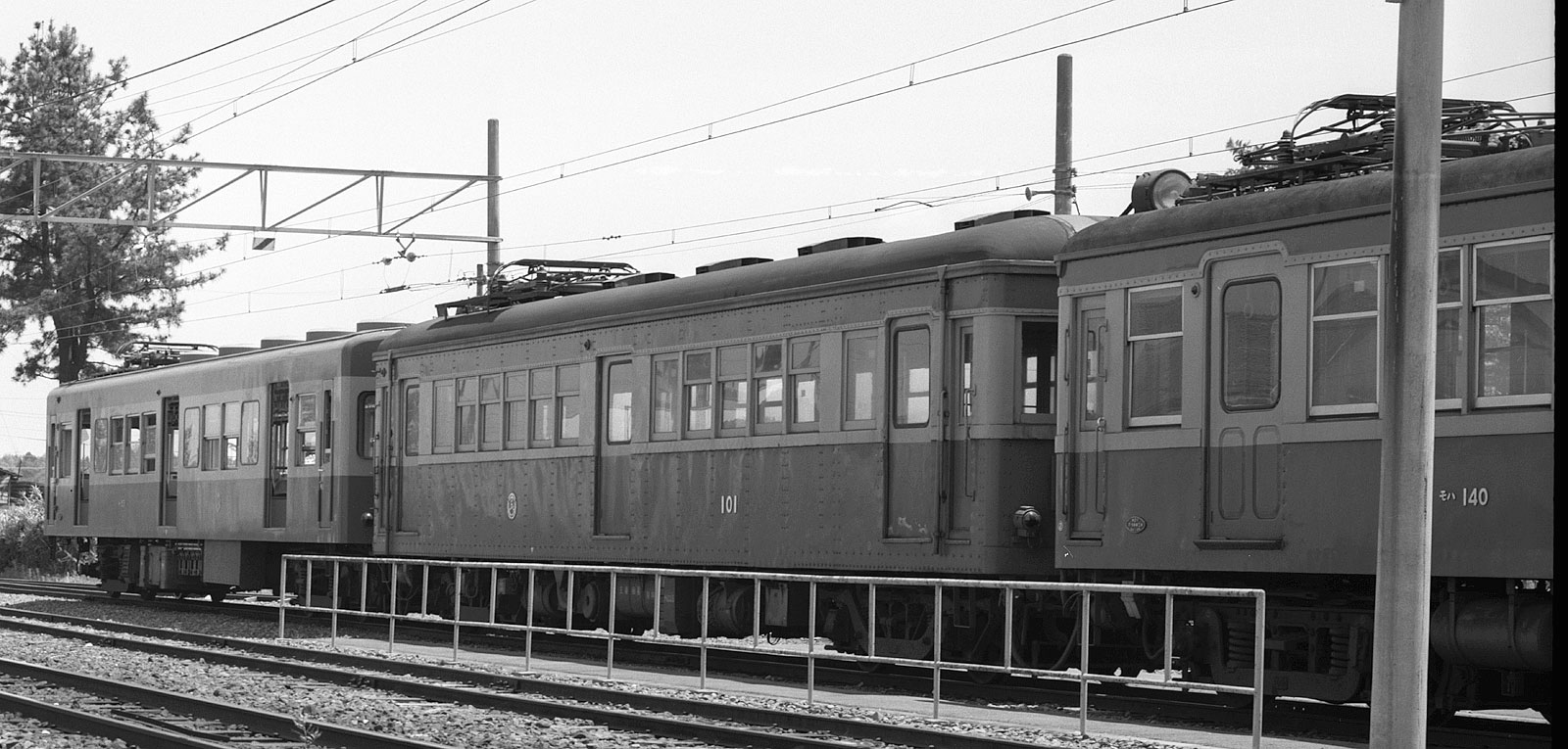 三岐鉄道モハ100形101