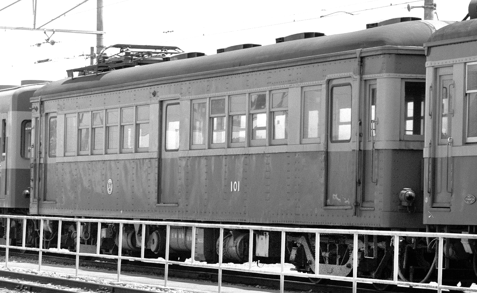 三岐鉄道モハ100形101