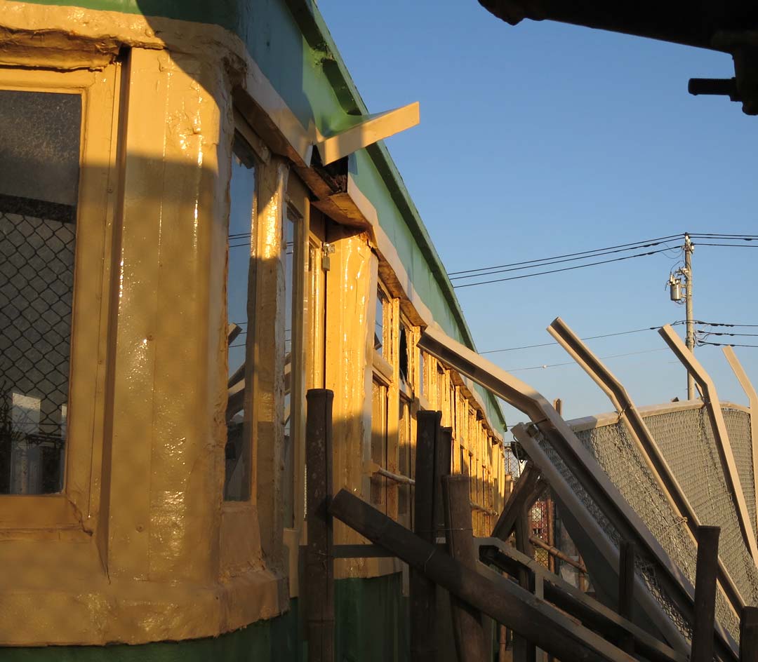 江ノ電107号2019.11現在の保存状況