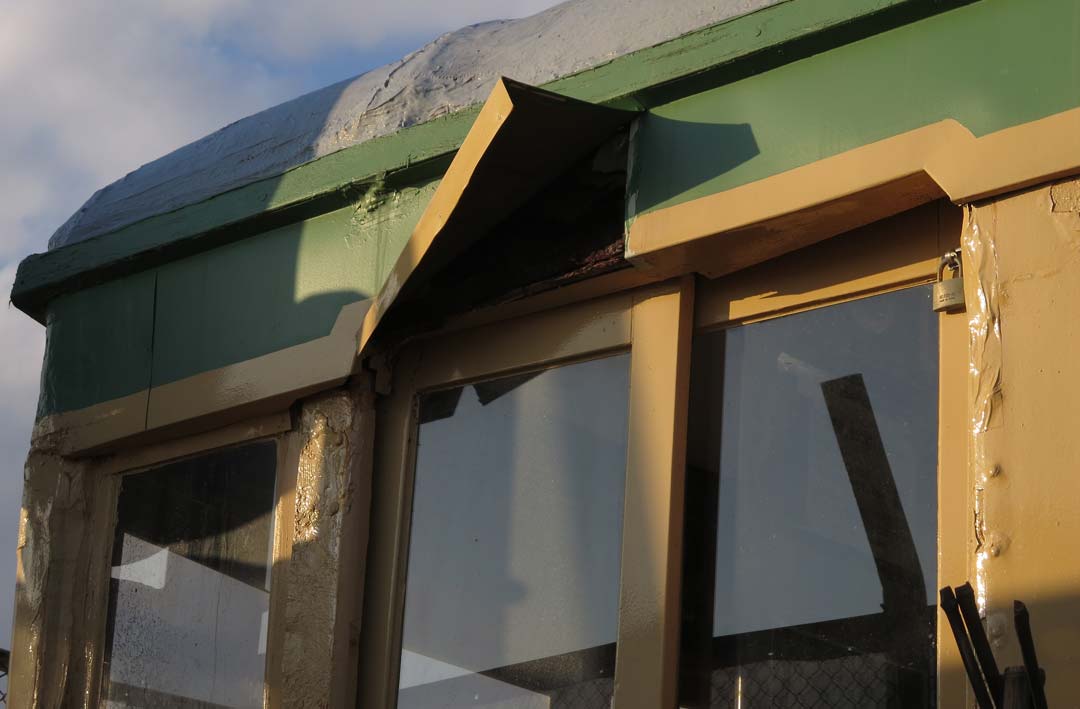 江ノ電107号2019.11現在の保存状況