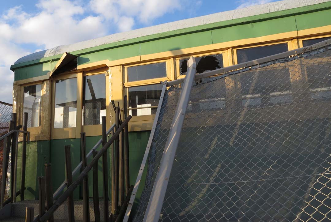 江ノ電107号2019.11現在の保存状況