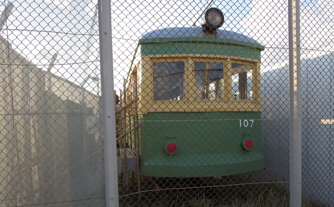 江ノ電107号2019現在の保存状況