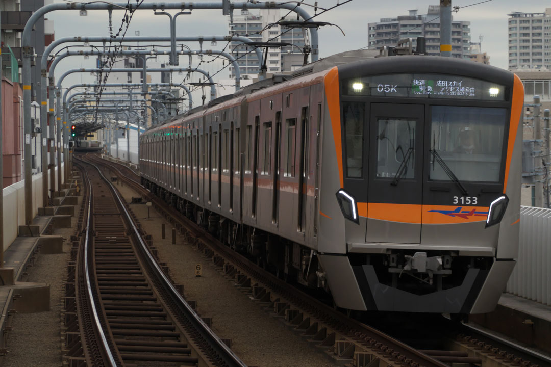 SONY RX100 M7 鉄道-12