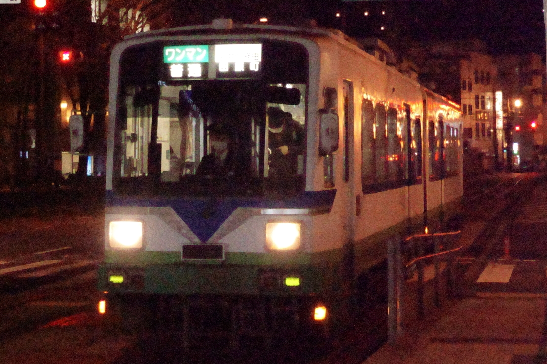 SONY RX100M7-福井鉄道、早朝、夜景-13