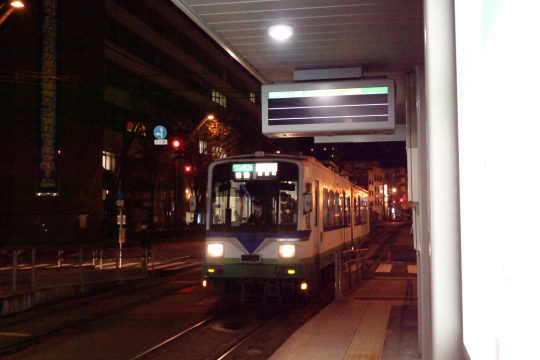 SONY RX100M7-福井鉄道、早朝、夜景-11