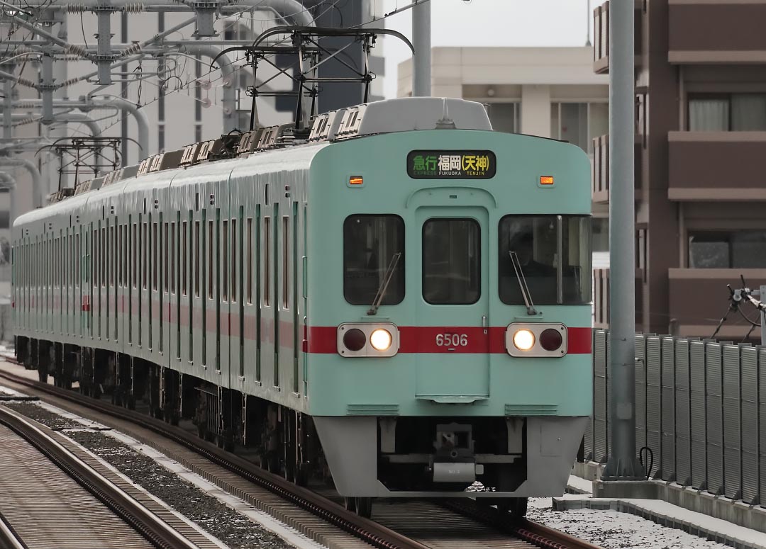 西鉄6000系6506