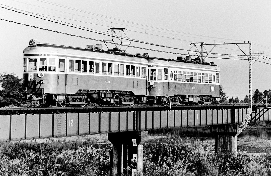 名鉄 揖斐・谷汲線 モ523