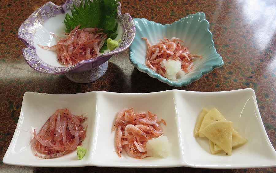 桜エビ料理