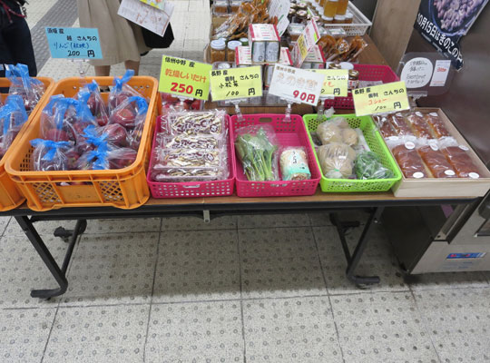 長野電鉄長野駅 駅中商店-1