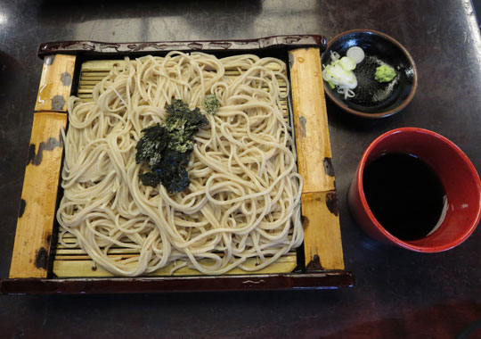 善光寺　蕎麦大丸　もり