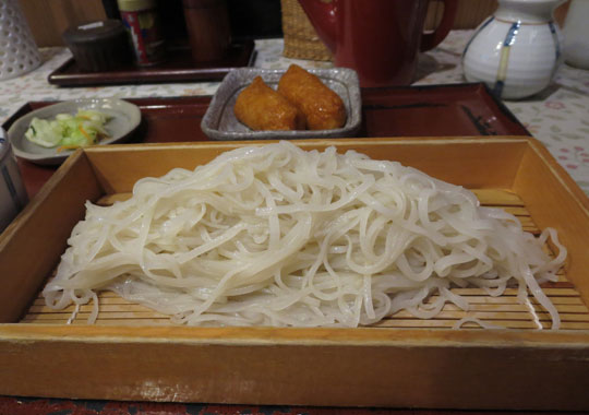 善光寺そば-大膳 さらしな