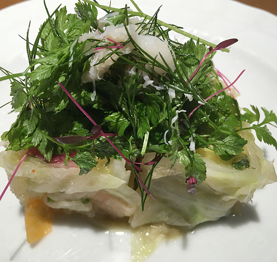 ラリラッサ-本来の野菜のテリーヌの姿