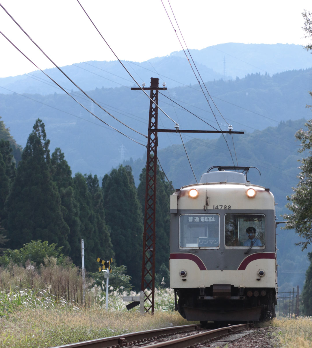 富山地鉄14720形