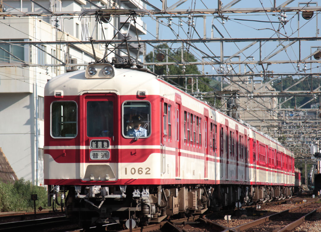 神戸電鉄1060形