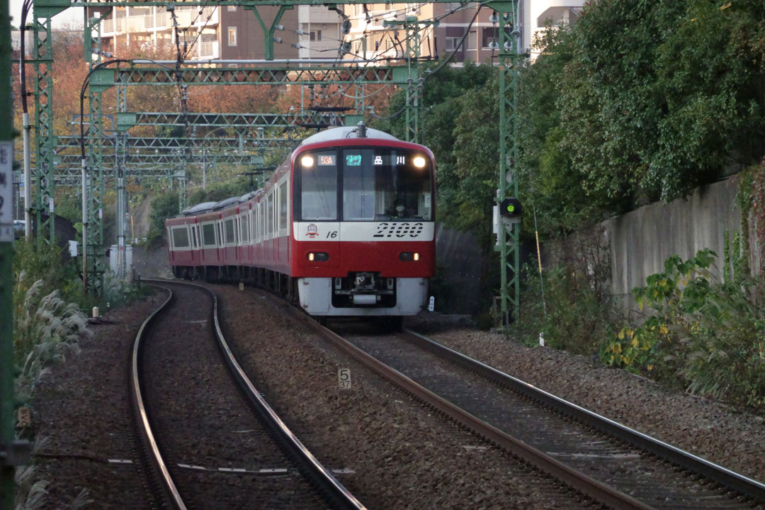 SONY RX100 M7 鉄道-2