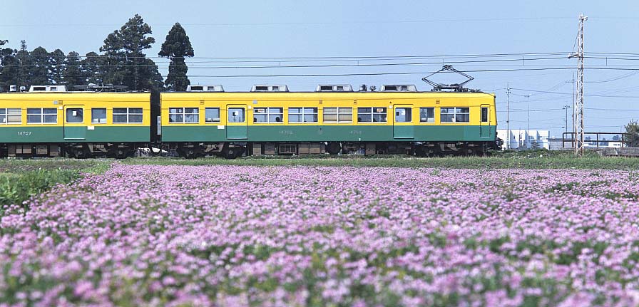 富山地鉄14760形2連れんげ