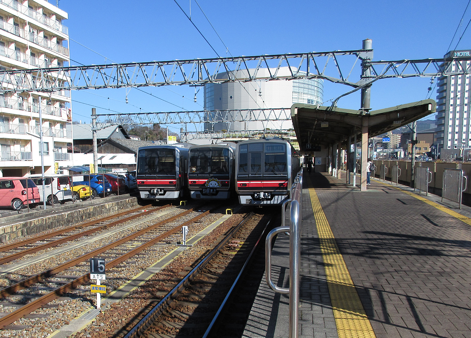 名鉄瀬戸線尾張瀬戸駅