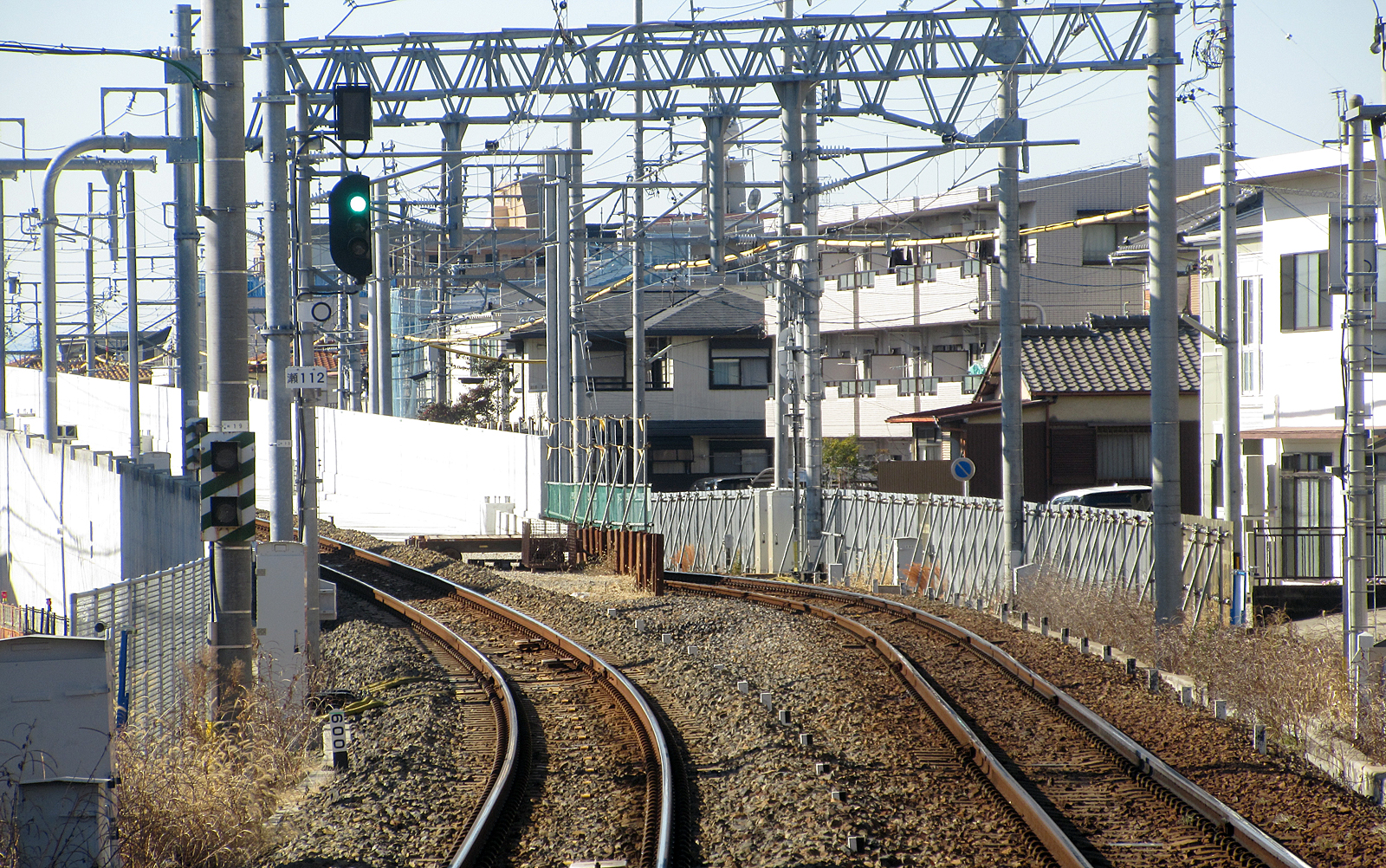 名鉄瀬戸線喜多山高架工事