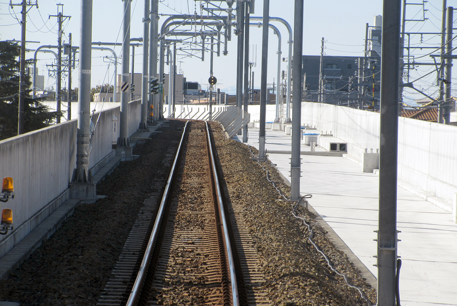 名鉄瀬戸線喜多山高架工事