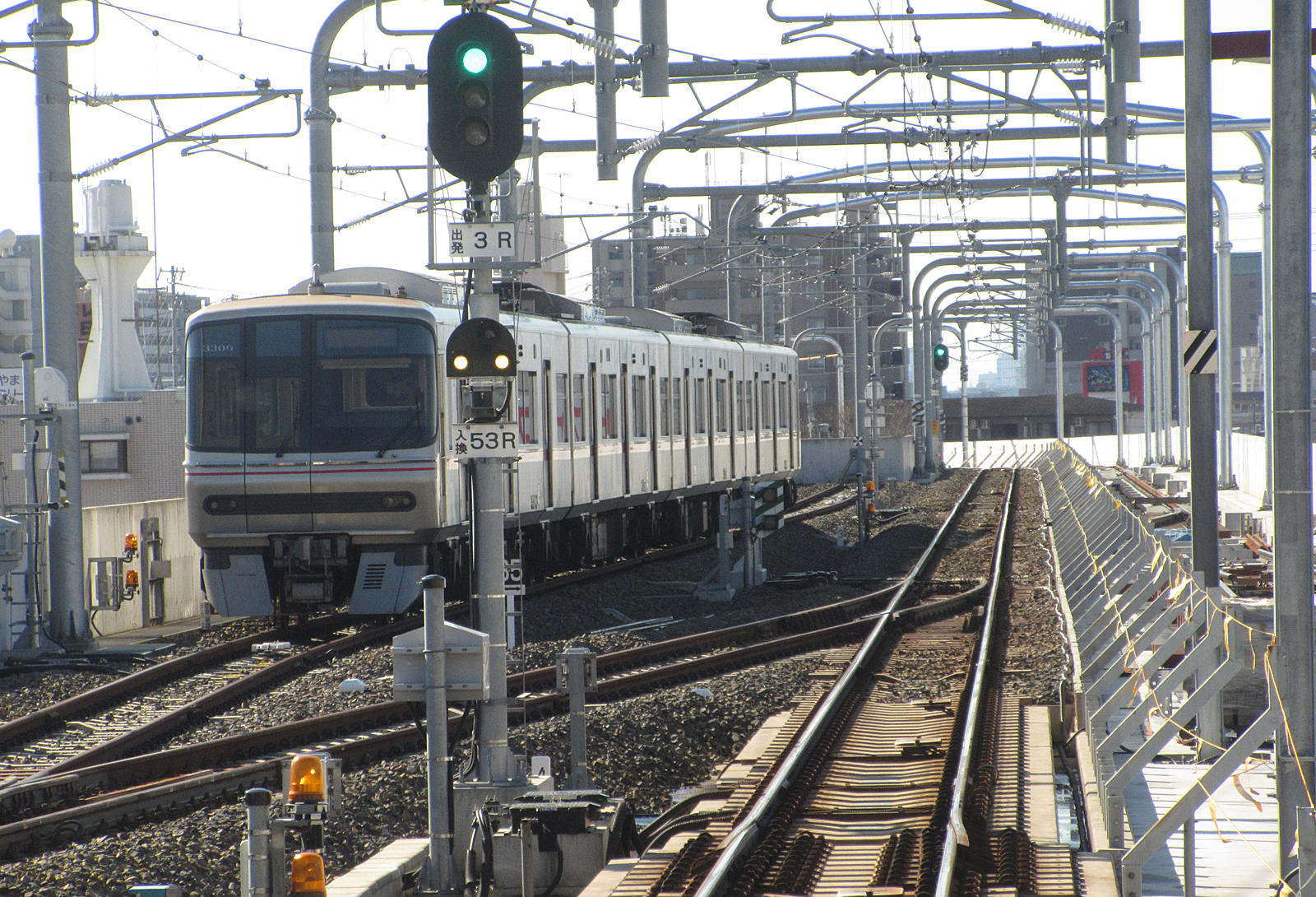 名鉄瀬戸線喜多山高架工事