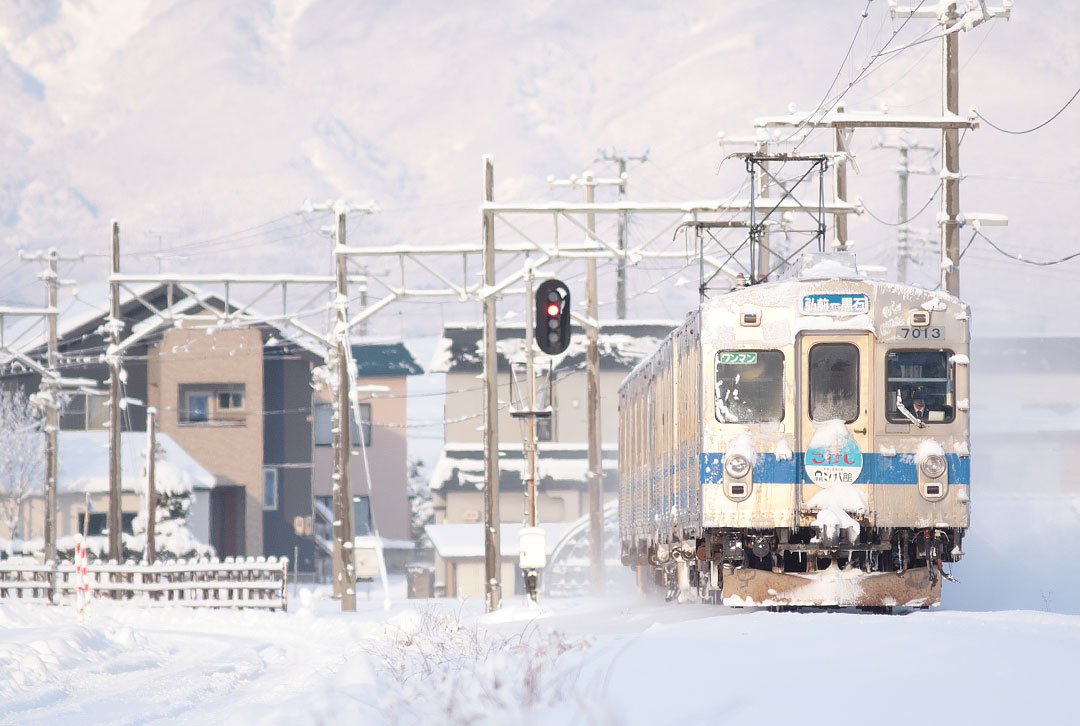 弘南鉄道 4連 朝の輸送力列車-21