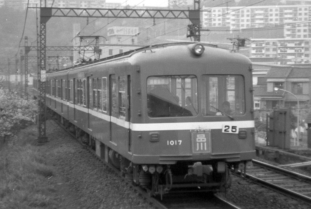 京浜急行1000形デハ1017