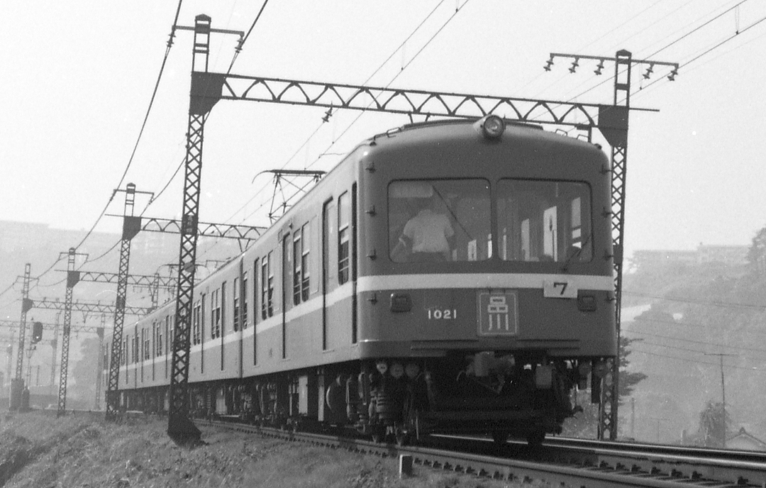 京浜急行1000形デハ1021