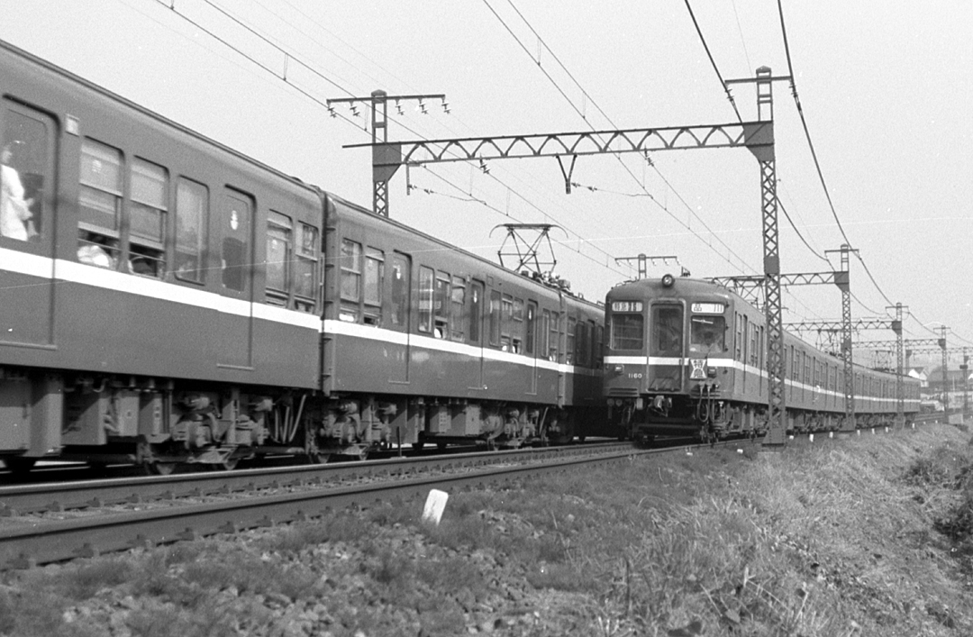 京浜急行1000形デハ1160