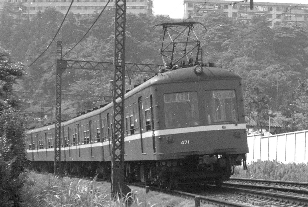 京浜急行400系デハ471