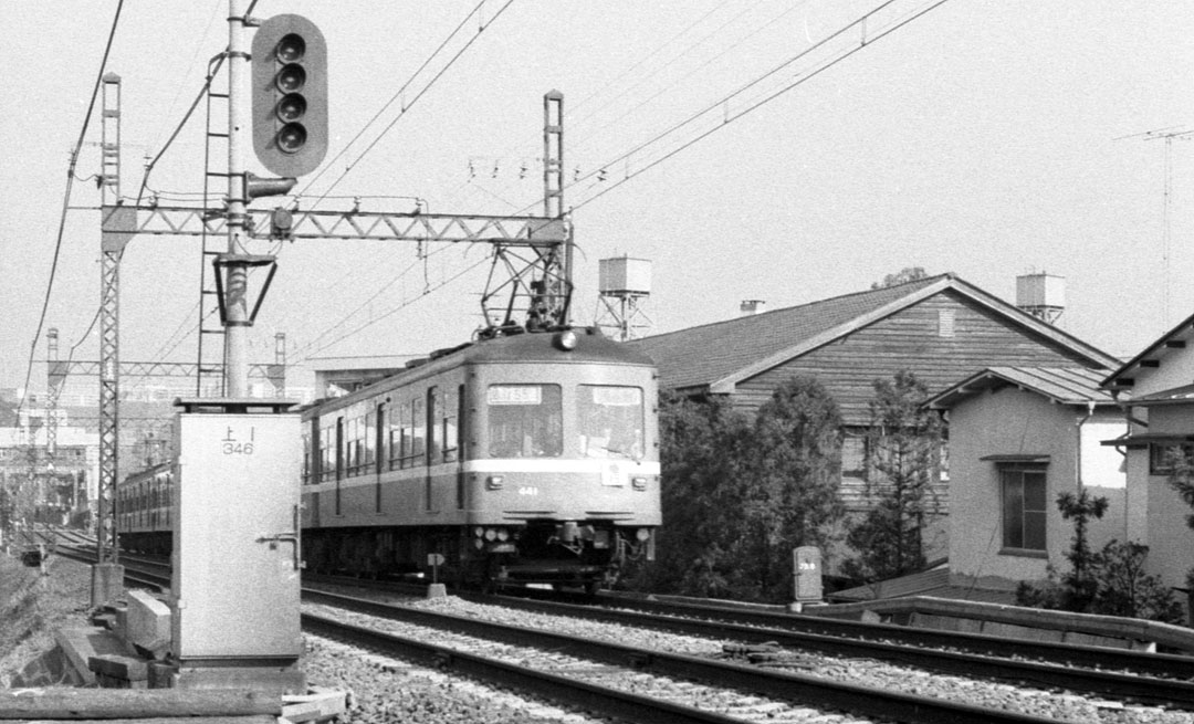 京浜急行400形デハ441