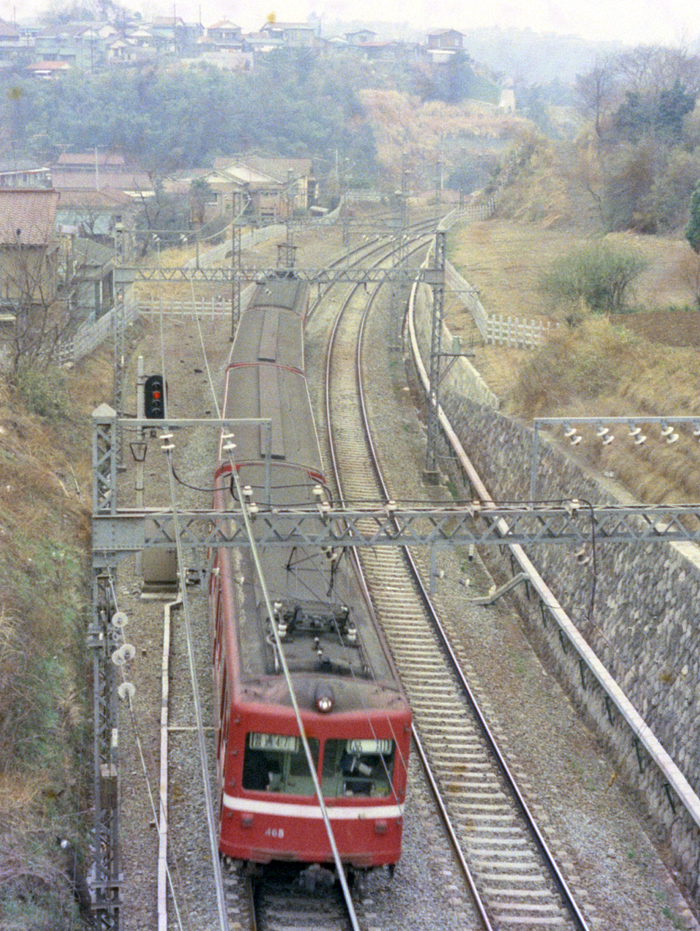 京浜急行400系デハ465