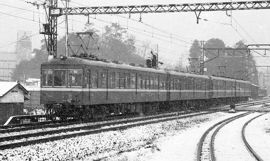 京浜急行400形デハ430