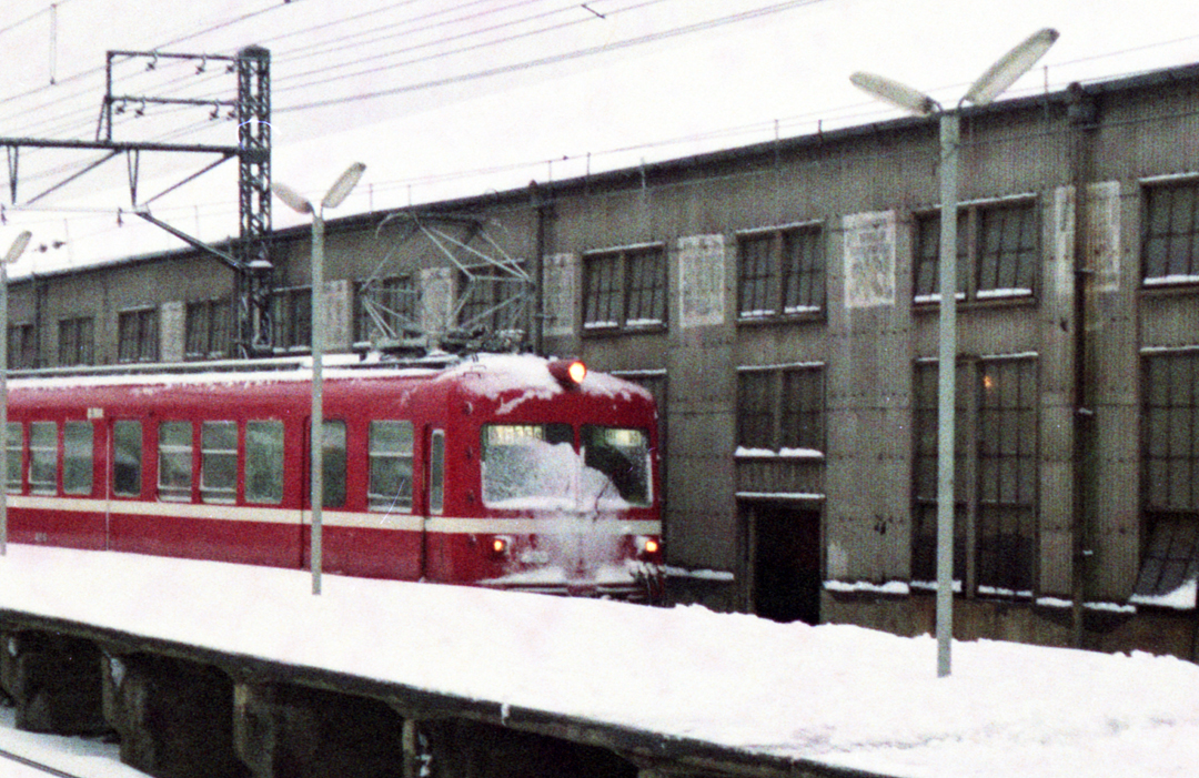 京浜急行1000形旧800