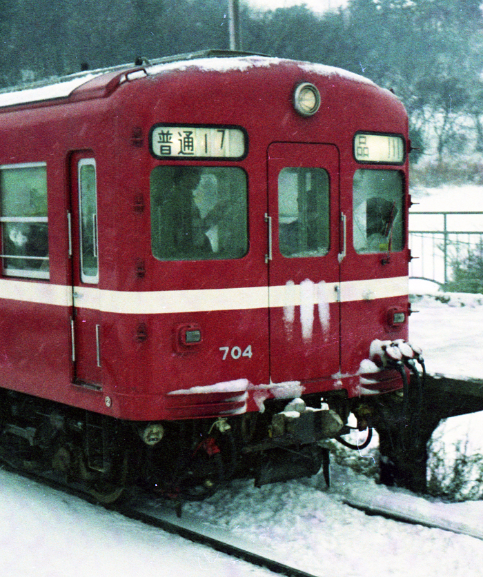 京浜急行700系デハ704