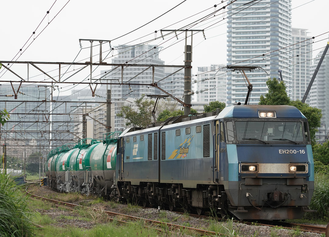 高島貨物線 EH200