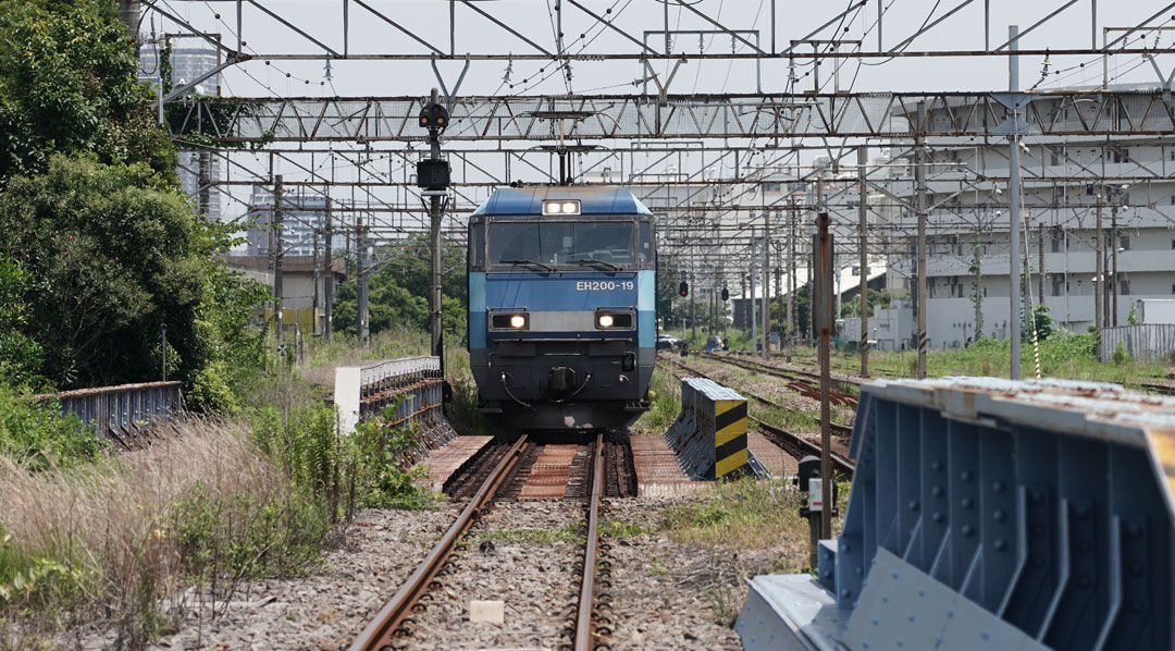 高島貨物線 EH200