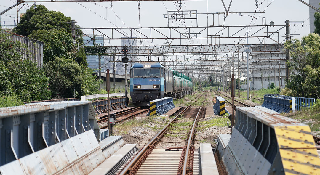 高島貨物線 EH200