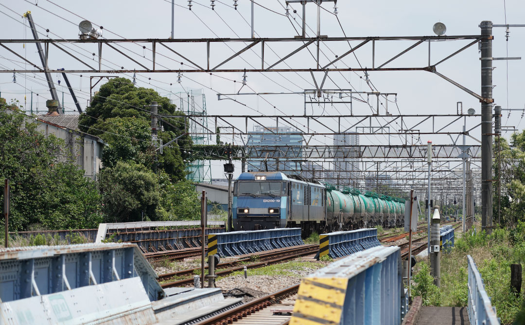 高島貨物線 EH200