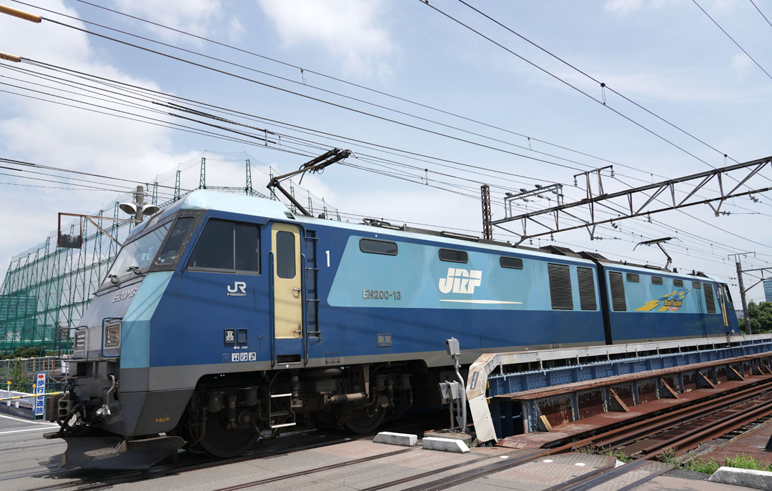 高島貨物線 EH200