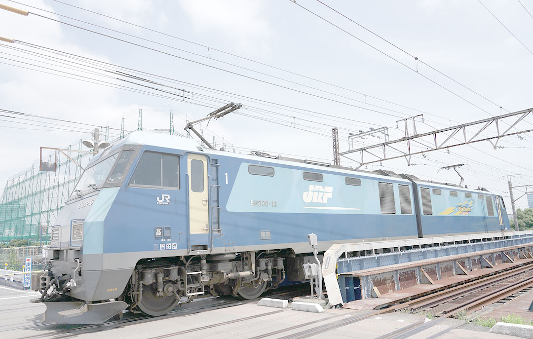 高島貨物線 EH200