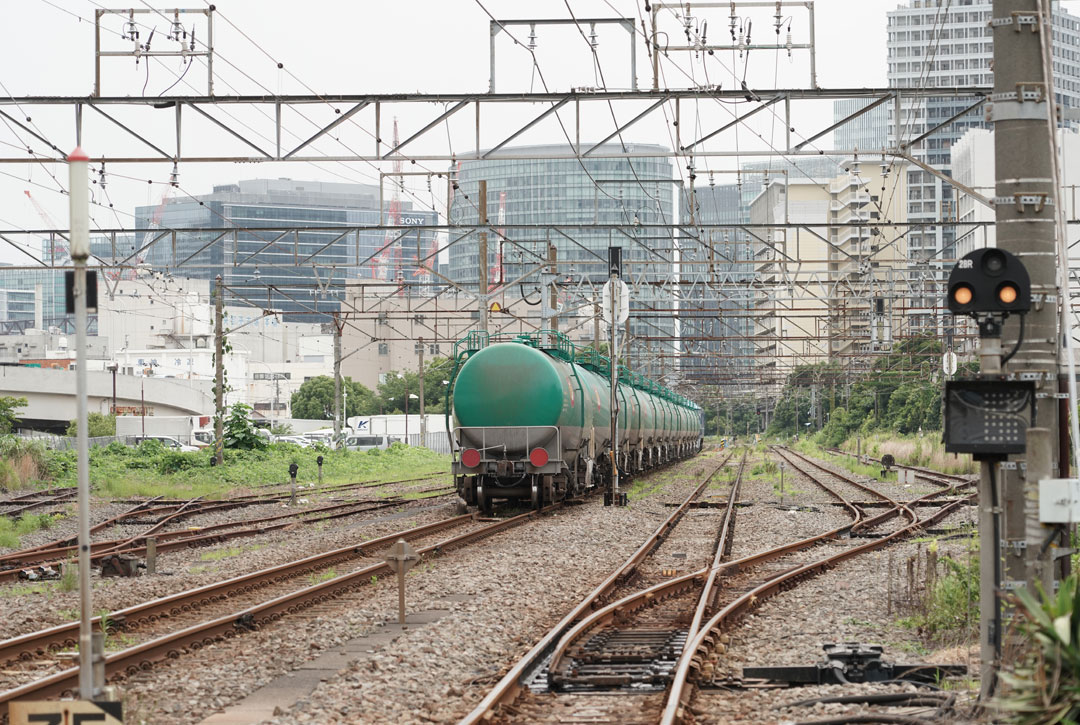 高島貨物線東高島駅