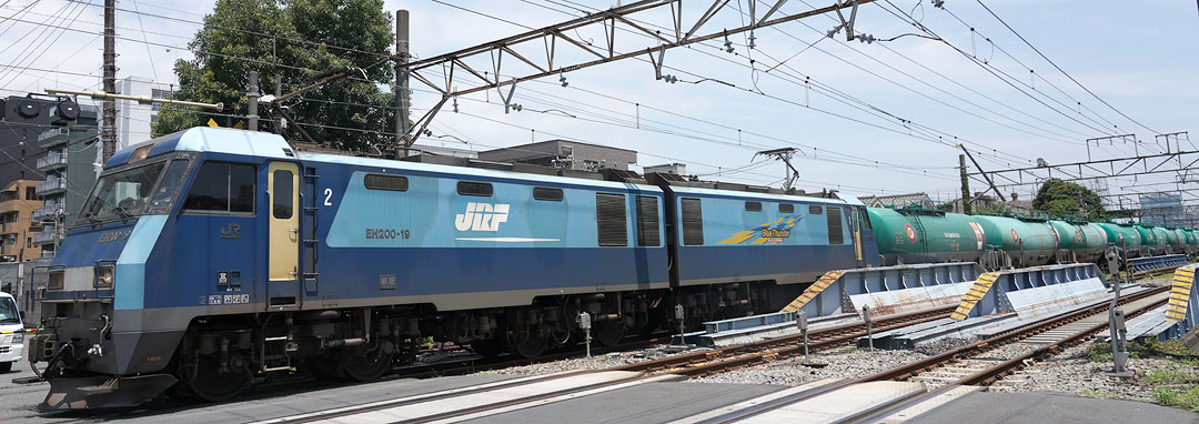 高島貨物線 EH200