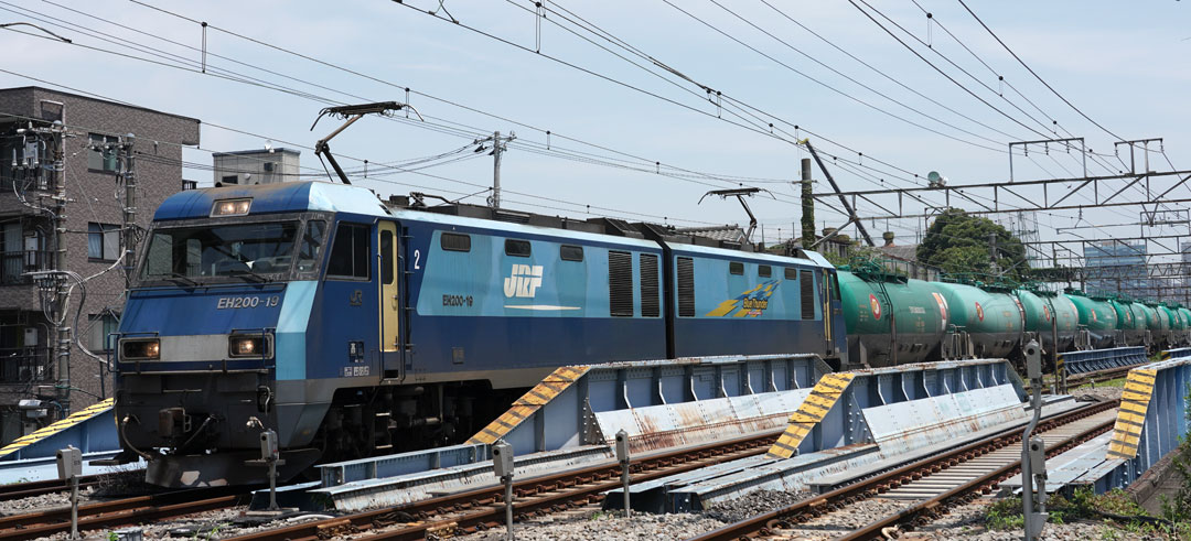 高島貨物線 EH200