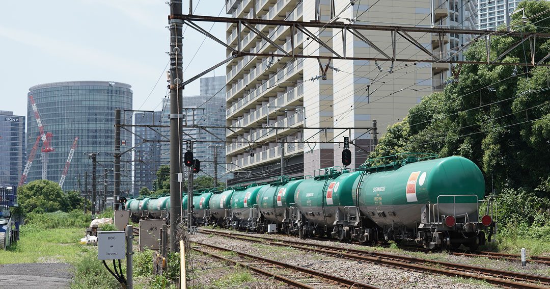 高島貨物線 東高島駅