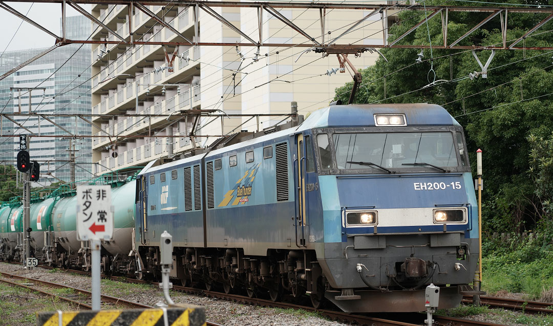 高島貨物線 EH200